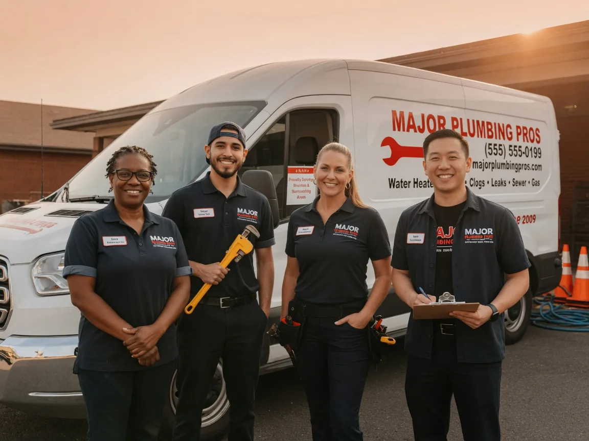Drain Cleaning Services company in West Plains, MO